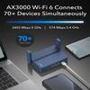 Cudy TR3000 Pocket-Sized Wi-Fi 6 Wireless 2.5Gb Travel Router | WiFi Router | OpenVPN, Wireguard, Connect to Public & Hotel Wi-Fi login Page, RV view 3