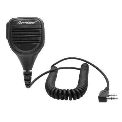 Aimtobest KMC-21 KMC-45 KMC-45D Speaker Microphone Compatible for NX220 NX320 NX-340 NX-3220 NX-3320 TK-260G TK-270G TK-2312 TK-2360 TK-3360 TYT MD-380 MD-390 UV-5RM H-777 RT21 RT22 RT68 Radio