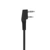 Aimtobest KMC-21 KMC-45 KMC-45D Speaker Microphone Compatible for NX220 NX320 NX-340 NX-3220 NX-3320 TK-260G TK-270G TK-2312 TK-2360 TK-3360 TYT MD-380 MD-390 UV-5RM H-777 RT21 RT22 RT68 Radio view 3