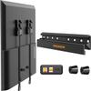 Perlegear No Drill TV Wall Mount for Most 24-55 Inch TVs up to 100 lbs, Studless TV Mount, Drywall TV Bracket with Max VESA 400x400mm, No Stud, Easy Install, Low Profile, PGMT7 view 1