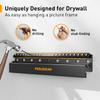 Perlegear No Drill TV Wall Mount for Most 24-55 Inch TVs up to 100 lbs, Studless TV Mount, Drywall TV Bracket with Max VESA 400x400mm, No Stud, Easy Install, Low Profile, PGMT7 view 4