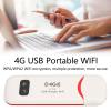 4G LTE USB Modem, Portable Router Mobile Internet Devices for Home Travel Office, Mobile Hotspot Network Router with SIM Card Slot, Support 10 Devices view 3