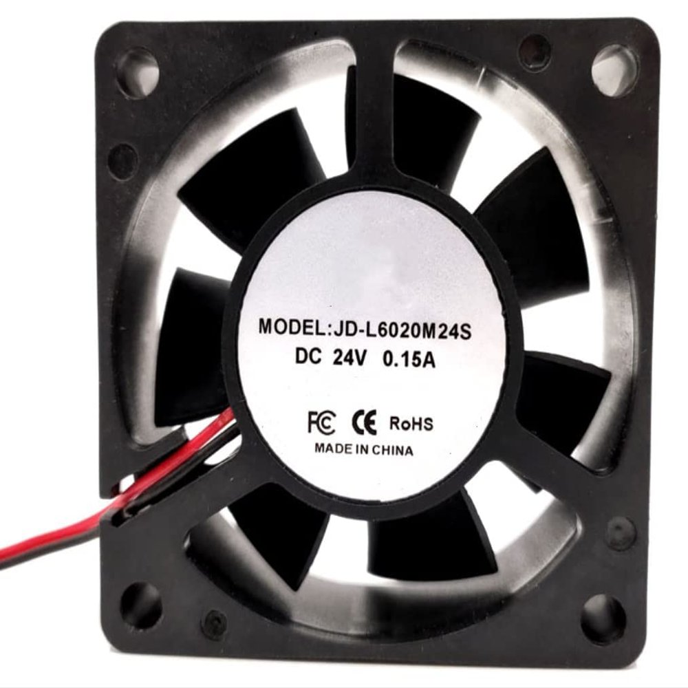 JD-L6020M24S 24V 0.15A 6020 Cooling Fan 60X60X20mm