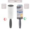 MyGiftHub Keep Your Secret- Lint Roller for Diversion Safe-Hidden Compartment for Keys, Cash and Valuables(Grey) view 4