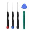 Fongmore P2 P5 P6 0.8mm 1.2mm 1.5mm TS1 TS4 TS5 Pentalobe Five-Star Screwdriver for iPhone MacBook Pro, Air Retina Assembly with Pry Tools_AB view 1