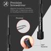 Fongmore P2 P5 P6 0.8mm 1.2mm 1.5mm TS1 TS4 TS5 Pentalobe Five-Star Screwdriver for iPhone MacBook Pro, Air Retina Assembly with Pry Tools_AB view 3