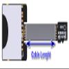 ADTLINK SD toSDHC SDXC UHS-I SD Card Extender Cable TF Memory Card Extension Card high-Speed Transmission Extension Flat Cable. (5cm, B21SF) view 4