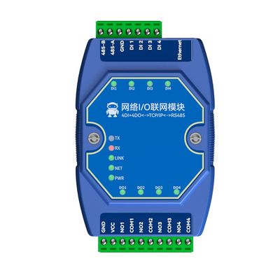 4DI+4DO ModBus Gateway ME31-AXAX4040 IoT Ethernet I/O Networking Modem TCP Server RJ45 RS485 Acquisition Control Module