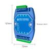 4DI+4DO ModBus Gateway ME31-AXAX4040 IoT Ethernet I/O Networking Modem TCP Server RJ45 RS485 Acquisition Control Module view 2