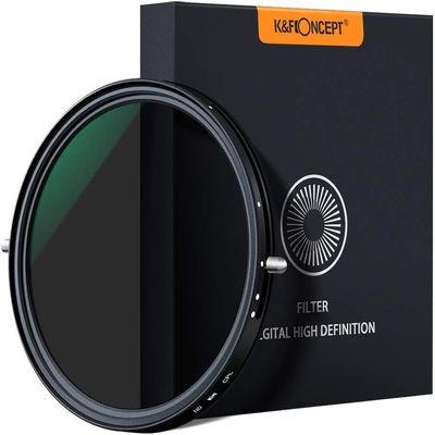 82mm Variable Fader ND2-ND32 ND Filter and CPL Circular Polarizing Filter for Nikon NIKKOR Z 24-70mm f/2.8 S Lens & Nikon NIKKOR Z 85mm f/1.2 S Lens