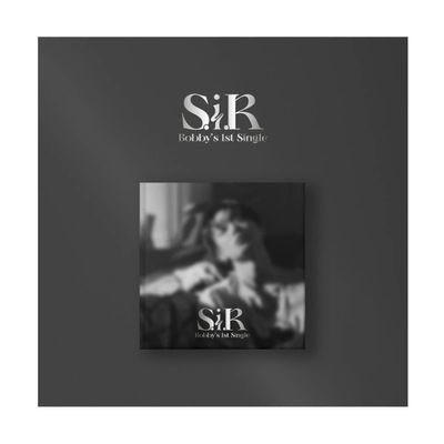 Bobby - 1st Single Album S.I.R CD+On Pack Folded Poster