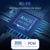 SMSL VMV D1se2 Balanced MQA DAC ES9039MSPRO XU316 DSD512 PCM32Bit/768kHz USB Decoder Bluetooth5.0 LDAC Hi-Res Digital Audio Converters Stereo Desktop DAC Support Full MQA & MQA-CD Decoding With Remote view 3