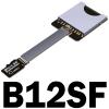ADTLINK SD toSDHC SDXC UHS-I SD Card Extender Cable TF Memory Card Extension Card high-Speed Transmission Extension Flat Cable. (25cm, B12SF) view 2