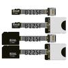 ADTLINK SD toSDHC SDXC UHS-I SD Card Extender Cable TF Memory Card Extension Card high-Speed Transmission Extension Flat Cable. (20cm, B21SF) view 1