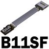 ADTLINK SD toSDHC SDXC UHS-I SD Card Extender Cable TF Memory Card Extension Card high-Speed Transmission Extension Flat Cable. (10cm, B11SF) view 2