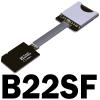 ADT-Link SD toSDHC SDXC UHS-I SD Card Extender Cable TF Memory Card Extension Card high-Speed Transmission Extension Flat Cable. (3cm, B22SF) view 2