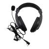 SHIQUN Two Way Radio BF-F8HP Overhead Headsets 2-pin K Plug with Boom Mic Noise Cancelling Over Ear Headphones for Gym VOX-PTT On-Ear UV-5R UV-82 Walkie Talkie Accessories view 1