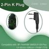 SHIQUN Two Way Radio BF-F8HP Overhead Headsets 2-pin K Plug with Boom Mic Noise Cancelling Over Ear Headphones for Gym VOX-PTT On-Ear UV-5R UV-82 Walkie Talkie Accessories view 2