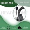 SHIQUN Two Way Radio BF-F8HP Overhead Headsets 2-pin K Plug with Boom Mic Noise Cancelling Over Ear Headphones for Gym VOX-PTT On-Ear UV-5R UV-82 Walkie Talkie Accessories view 3