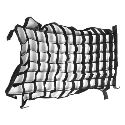 50x70cm Foldable Softbox Cellular Honeycomb Grid Mesh for 50x70cm 4Corner Soft Light Box,for Studio Photography