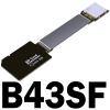 ADT-Link Micro SD to SD Card Extension Cable Adapter Flexible Extender MicroSD to SD/SDHC/SDXC Card Extension Adapter UHS-III (25cm, B43SF) view 2
