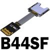 ADT-Link Micro SD to SD Card Extension Cable Adapter Flexible Extender MicroSD to SD/SDHC/SDXC Card Extension Adapter UHS-III (30cm, B44SF) view 2