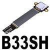 ADT-Link Micro SD to SD Card Extension Cable Adapter Flexible Extender MicroSD to SD/SDHC/SDXC Card Extension Adapter UHS-III (20cm, B33SH) view 2