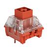 Ranked Kailh Box Key Switches for Mechanical Gaming Keyboards | Plate Mounted (Kailh Box Chinese Red, 65 Pcs) view 1