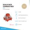 Ranked Kailh Box Key Switches for Mechanical Gaming Keyboards | Plate Mounted (Kailh Box Chinese Red, 65 Pcs) view 2