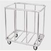 Abnehmbare Beutel mit W?schekorb 2 Beutel W?schesortierwagen Hochleistungs-W?schekorbsortierer mit R?dern fr die Kleideraufbewahrung view 3