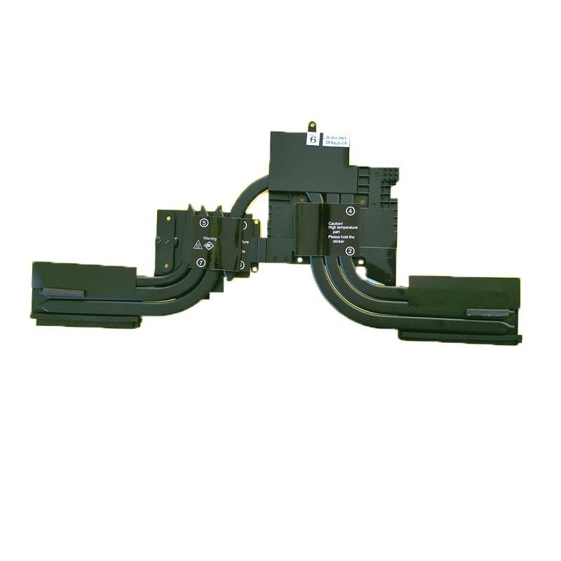 Laptop Cooling Module Copper Tube for CLEVO P775DM2 P775DM3 P775TM 6-31-P77FN-402 RTX2060 70 80