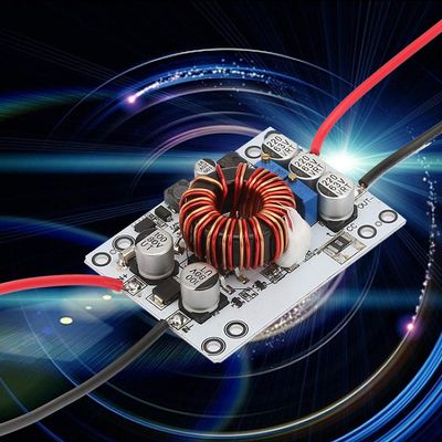Boost Converter,DCDC 10A 180W Boost Converter 10.5-70V to 2.5-58V Step Up Down Power Supply Module,for High Stability and Performance