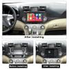 8+128GB 8Core Android Car Stereo for Toyota Venza 2008-2016 Bluetooth Car Radio GPS Navigation,IPS Touch Screen Head Unit with Car-Play Android Auto,FM/AM,SWC (Support for JBL System) view 2