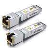 10Gtek ././/- +   CAT.6a Copper Transceiver, Auto-Negotiation SFP+ Ethernet Module, up to 30-Meter, for Cisco SFP-10G-T-X, Ubiquiti UniFi, Netgear, Pack of 2 view 1