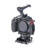 Tilta Basic Kit Compatible with Canon R6 Mark II, with Mount Accessories via NATO Rail, Rosette, Cold Shoe, and 1/4"-20 Threads with Locating Pins | TA-T45-A (Black) view 1