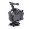Tilta Basic Kit Compatible with Canon R6 Mark II, with Mount Accessories via NATO Rail, Rosette, Cold Shoe, and 1/4"-20 Threads with Locating Pins | TA-T45-A (Black) view 2