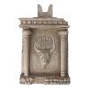 Bull Head Double Axe Bull's Horns Minoan Symbol Knossos Wall Tablet Relief view 1