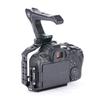 Tilta Lightweight Kit Compatible with Canon R6 Mark II, Half Cage with Mount Accessorioes via NATO Rail, Cold Shoe, and 1/4"-20 Threads with Locating Pins | TA-T45-B (Black) view 2