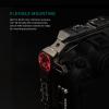 Tilta Lightweight Kit Compatible with Canon R6 Mark II, Half Cage with Mount Accessorioes via NATO Rail, Cold Shoe, and 1/4"-20 Threads with Locating Pins | TA-T45-B (Black) view 4