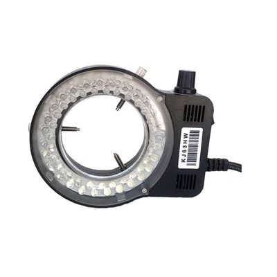 144/56 LED Frosted Adjustable Ring Light Illuminator Lamp for Industry Microscope Industrial Camera Magnifier (Color : 56LED)