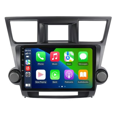 8+128GB 8Core Android 12 Car Stereo for Toyota Highlander 2007 2008 2009 2010 2011 2012 2013 NOT for JBL Car Radio GPS Navigation,IPS Touch Screen Head Unit with Car-Play Android Auto,FM/AM,SWC