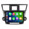 8+128GB 8Core Android 12 Car Stereo for Toyota Highlander 2007 2008 2009 2010 2011 2012 2013 NOT for JBL Car Radio GPS Navigation,IPS Touch Screen Head Unit with Car-Play Android Auto,FM/AM,SWC view 1