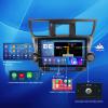 8+128GB 8Core Android 12 Car Stereo for Toyota Highlander 2007 2008 2009 2010 2011 2012 2013 NOT for JBL Car Radio GPS Navigation,IPS Touch Screen Head Unit with Car-Play Android Auto,FM/AM,SWC view 3