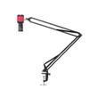 1080P HDMI VGA Digital Video Digital Industry Video Microscope Camera Set+Big Boom Stand Universal Bracket (Color : B Set 8-50mm) view 1