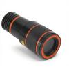 Professional 12X Telephoto Lens, 12X Optical Zoom Telescopic Focusing Lens with Clip Universal for Smartphone Tablet Mobile Photography view 1