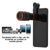 Professional 12X Telephoto Lens, 12X Optical Zoom Telescopic Focusing Lens with Clip Universal for Smartphone Tablet Mobile Photography view 3