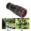 Professional 12X Telephoto Lens, 12X Optical Zoom Telescopic Focusing Lens with Clip Universal for Smartphone Tablet Mobile Photography view 4