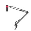 1080P HDMI VGA Digital Video Digital Industry Video Microscope Camera Set+Big Boom Stand Universal Bracket (Color : A Set 6-60mm) view 1