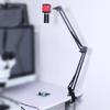 1080P HDMI VGA Digital Video Digital Industry Video Microscope Camera Set+Big Boom Stand Universal Bracket (Color : A Set 6-60mm) view 2
