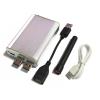 AURSINC Shari PiHat - Portable SA818 Ham Allstar Radio Interface Raspberry Pi Hosted Allstar Node, Compatible with Raspberry Pi 2/3/4/5, UHF Frequency Range 1W 420-450MHz/70cm Amateur Radio Operator view 1